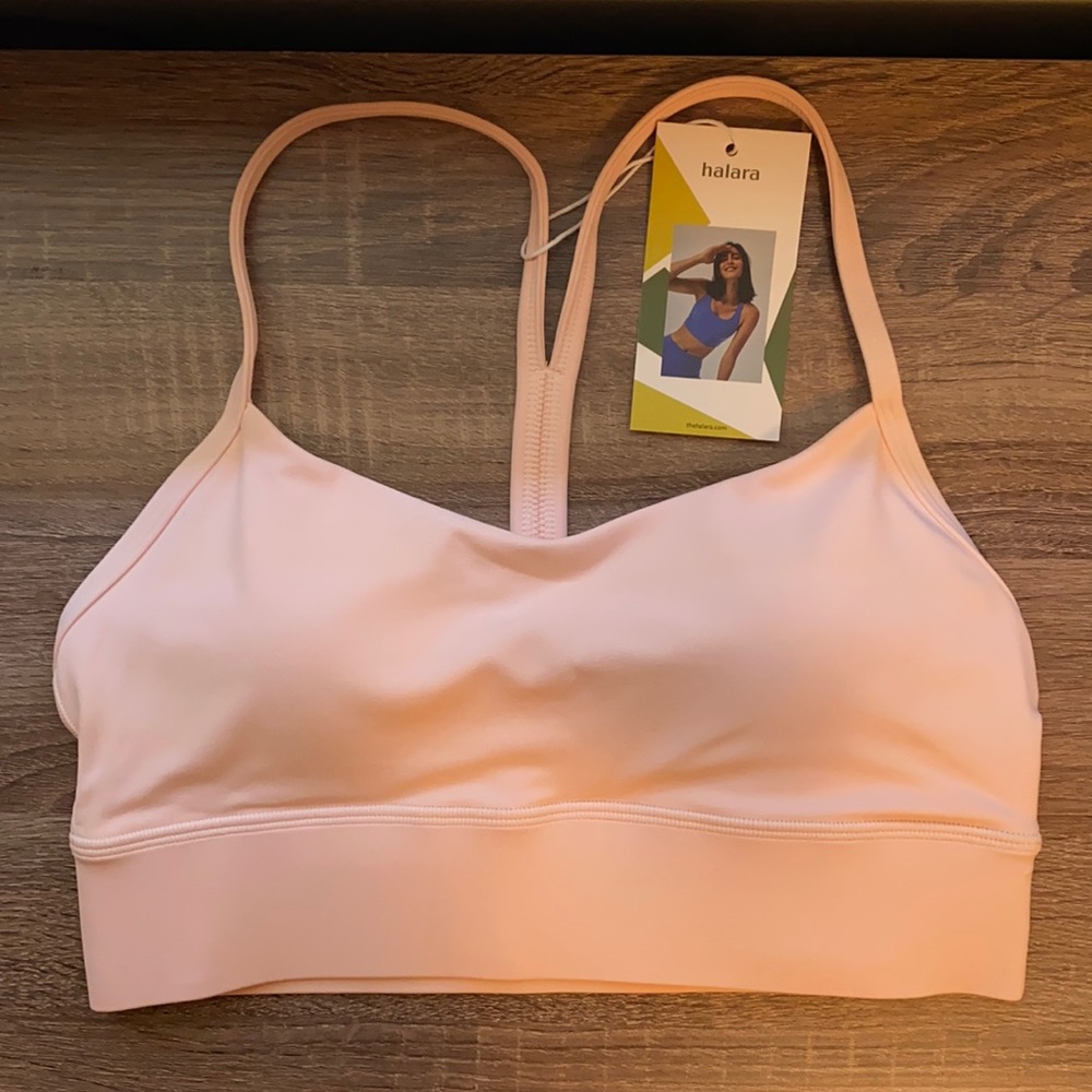 Halara pink workout tank / NWT / sz M